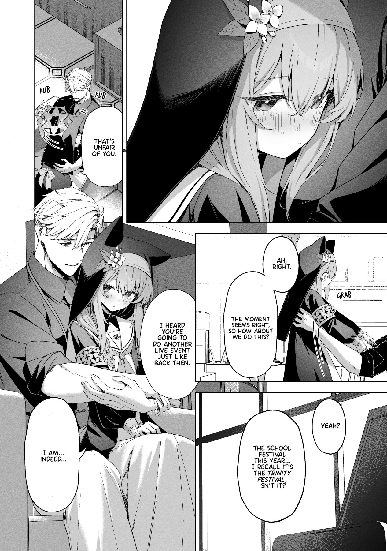 Hentai Manga Comic-Melty Sugar Drop 2-Read-8